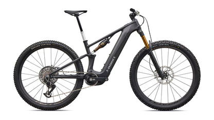 2027 Specialized S-Works Turbo Levo R Ultralight - Satin Carbon / Silver Foil