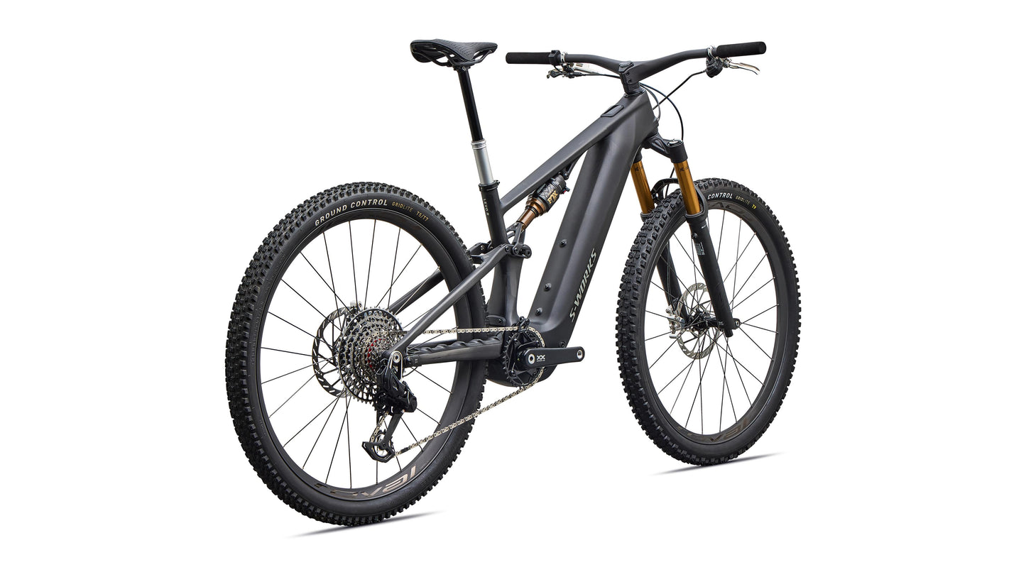 2027 Specialized S-Works Turbo Levo R Ultralight - Satin Carbon / Silver Foil