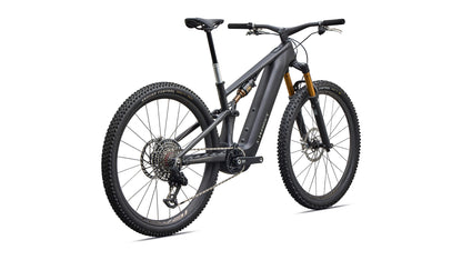 2027 Specialized S-Works Turbo Levo R Ultralight - Satin Carbon / Silver Foil