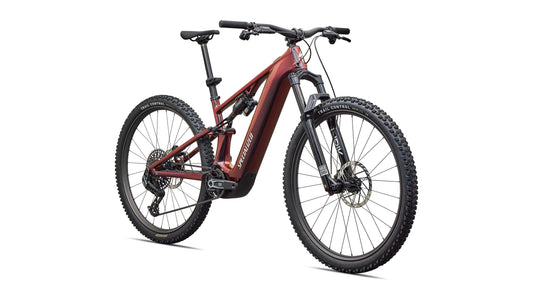 2027 Specialized Turbo Levo R Pro - Gloss Black Red Chameleon / Dolomite