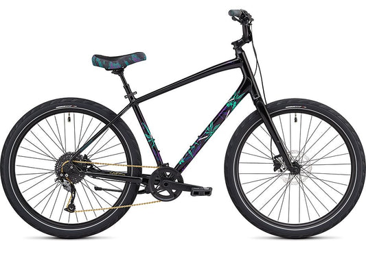2020 Specialized Roll Elite Ltd Gloss Black / Chameleon Green