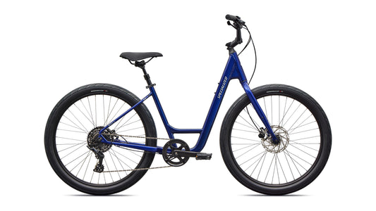 2026 Specialized Roll 3.0 Low Entry - Gloss Majesty Blue / Dolomite Metallic
