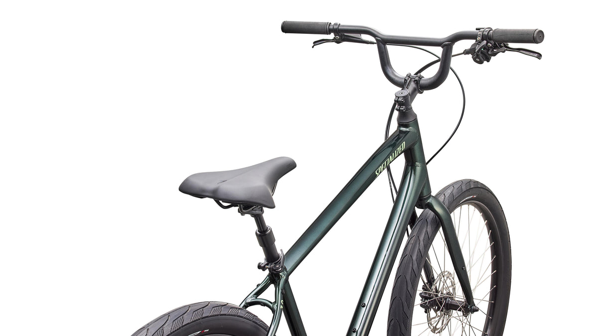 2027 Specialized Roll 3.0 - Gloss Oak Green Metallic / Powdered Lime