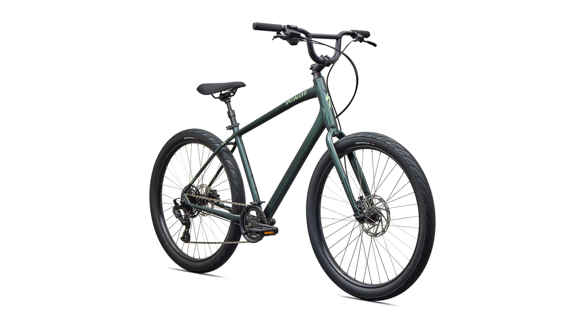 2027 Specialized Roll 3.0 - Gloss Oak Green Metallic / Powdered Lime