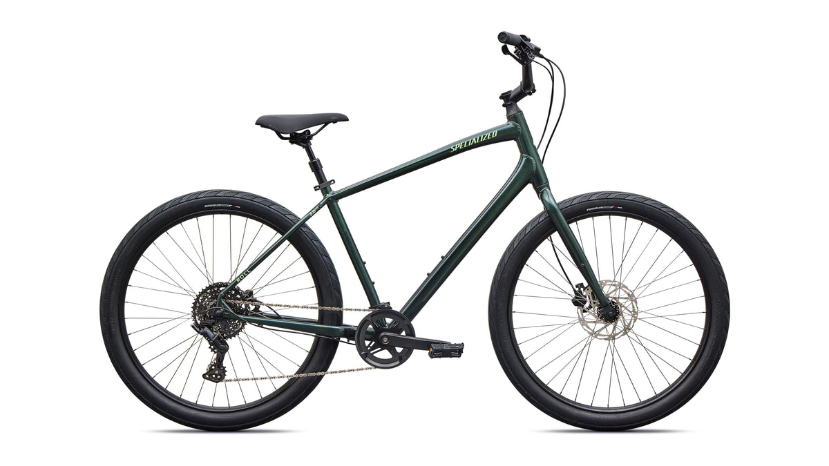 2027 Specialized Roll 3.0 - Gloss Oak Green Metallic / Powdered Lime