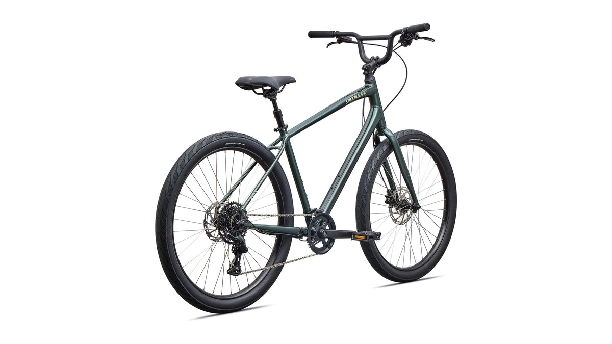2027 Specialized Roll 3.0 - Gloss Oak Green Metallic / Powdered Lime