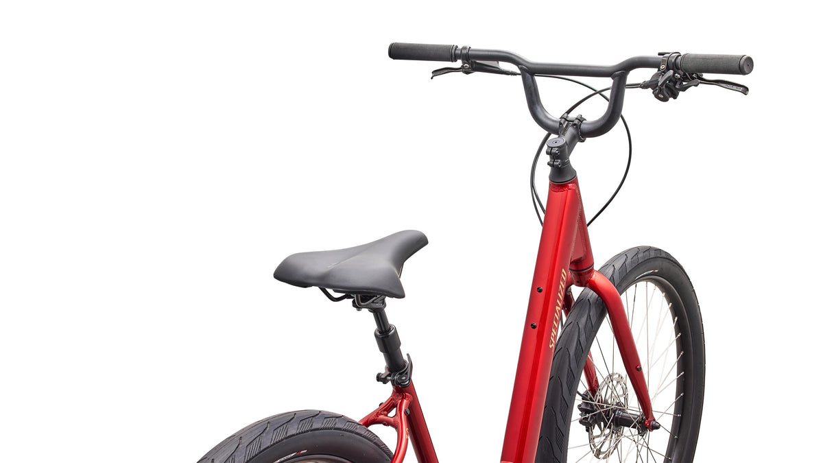 2027 Specialized Roll 3.0 Low Entry - Gloss Cayenne Metallic / Tangerine
