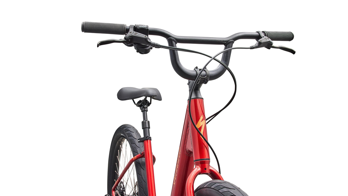 2027 Specialized Roll 3.0 Low Entry - Gloss Cayenne Metallic / Tangerine