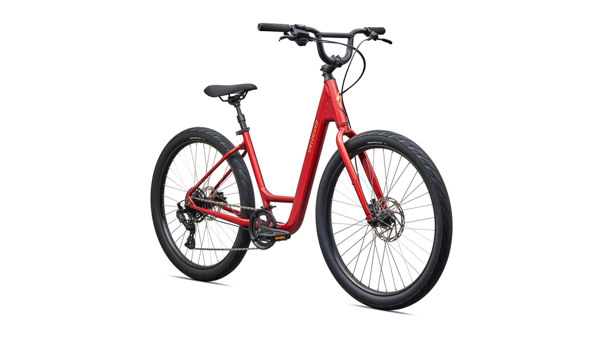 2027 Specialized Roll 3.0 Low Entry - Gloss Cayenne Metallic / Tangerine