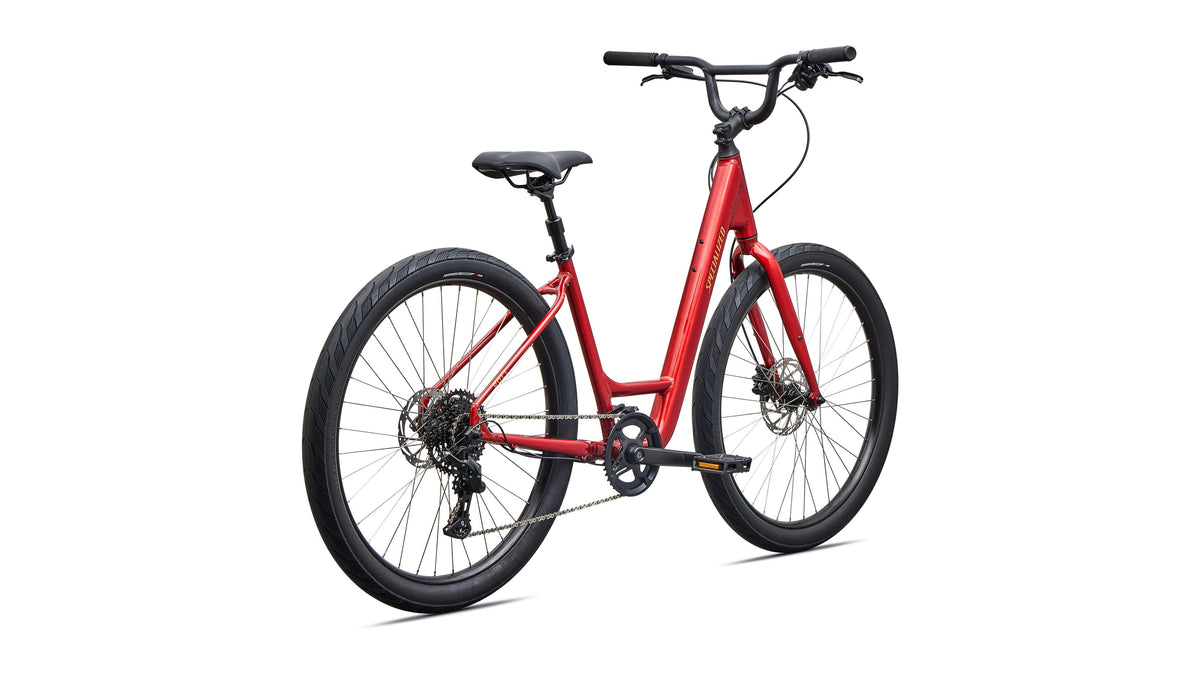 2027 Specialized Roll 3.0 Low Entry - Gloss Cayenne Metallic / Tangerine