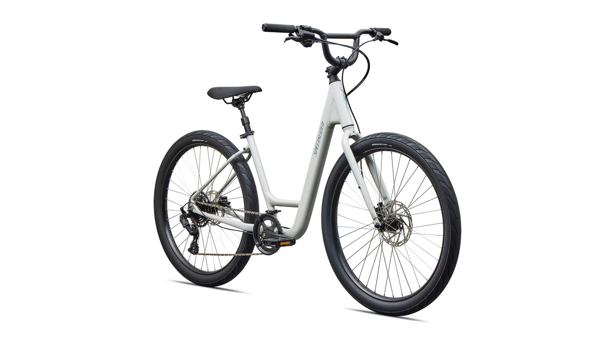 2027 Specialized Roll 3.0 Low Entry - Gloss Dolomite Metallic / Fjord Metallic