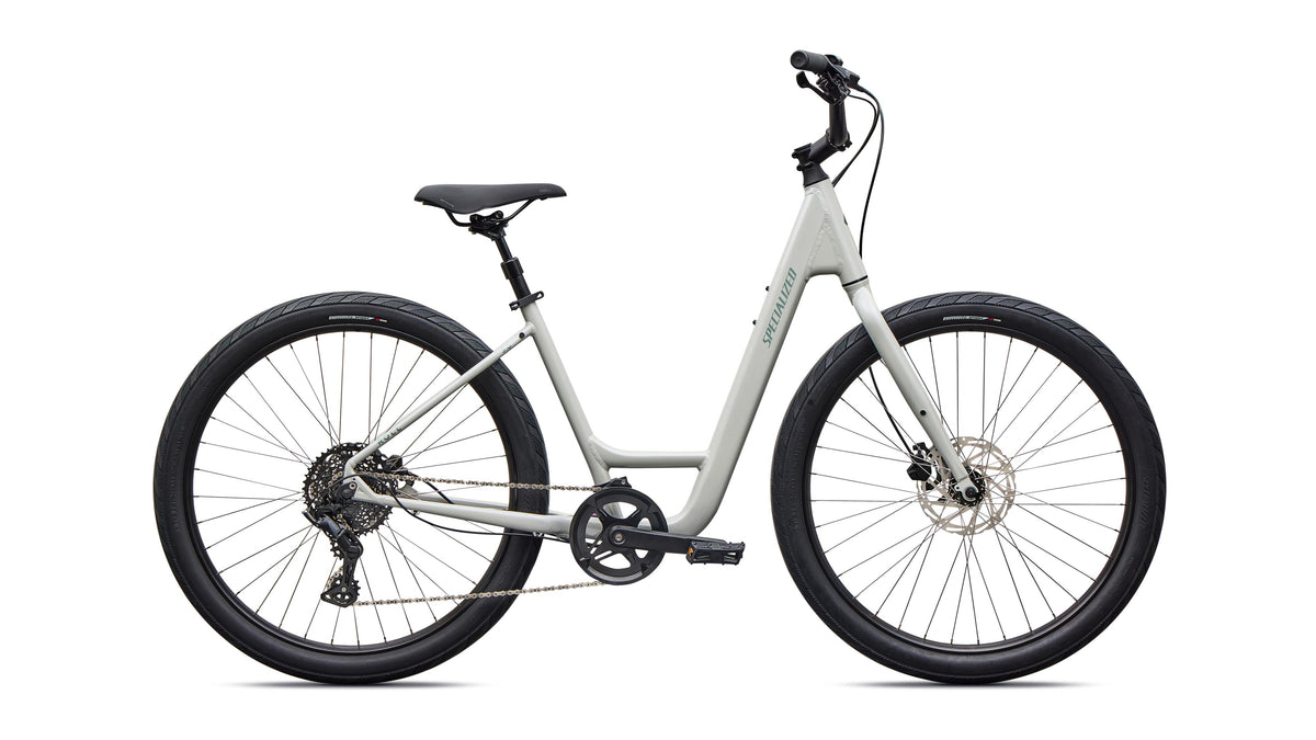 2027 Specialized Roll 3.0 Low Entry - Gloss Dolomite Metallic / Fjord Metallic