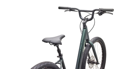 2027 Specialized Roll 3.0 Low Entry - Gloss Oak Green Metallic / Powdered Lime