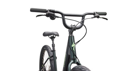 2027 Specialized Roll 3.0 Low Entry - Gloss Oak Green Metallic / Powdered Lime