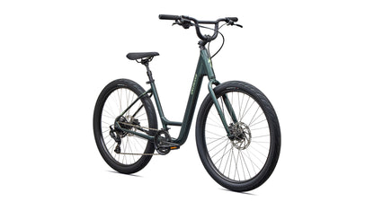 2027 Specialized Roll 3.0 Low Entry - Gloss Oak Green Metallic / Powdered Lime