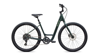 2027 Specialized Roll 3.0 Low Entry - Gloss Oak Green Metallic / Powdered Lime