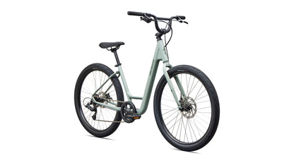 2027 Specialized Roll 2.0 Low Entry - Gloss Agave Grey / Bottle Green