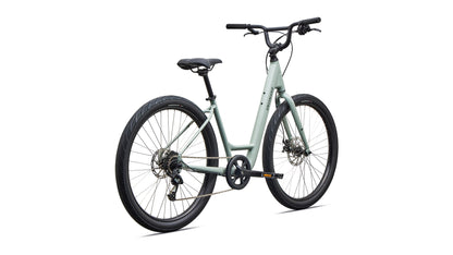 2027 Specialized Roll 2.0 Low Entry - Gloss Agave Grey / Bottle Green