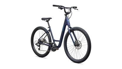 2027 Specialized Roll 2.0 Low Entry - Gloss Metallic Deep Marine / Sky Blue