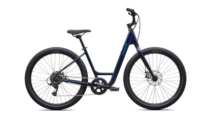 2027 Specialized Roll 2.0 Low Entry - Gloss Metallic Deep Marine / Sky Blue
