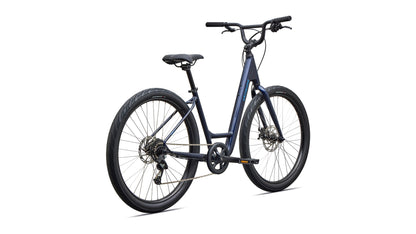2027 Specialized Roll 2.0 Low Entry - Gloss Metallic Deep Marine / Sky Blue