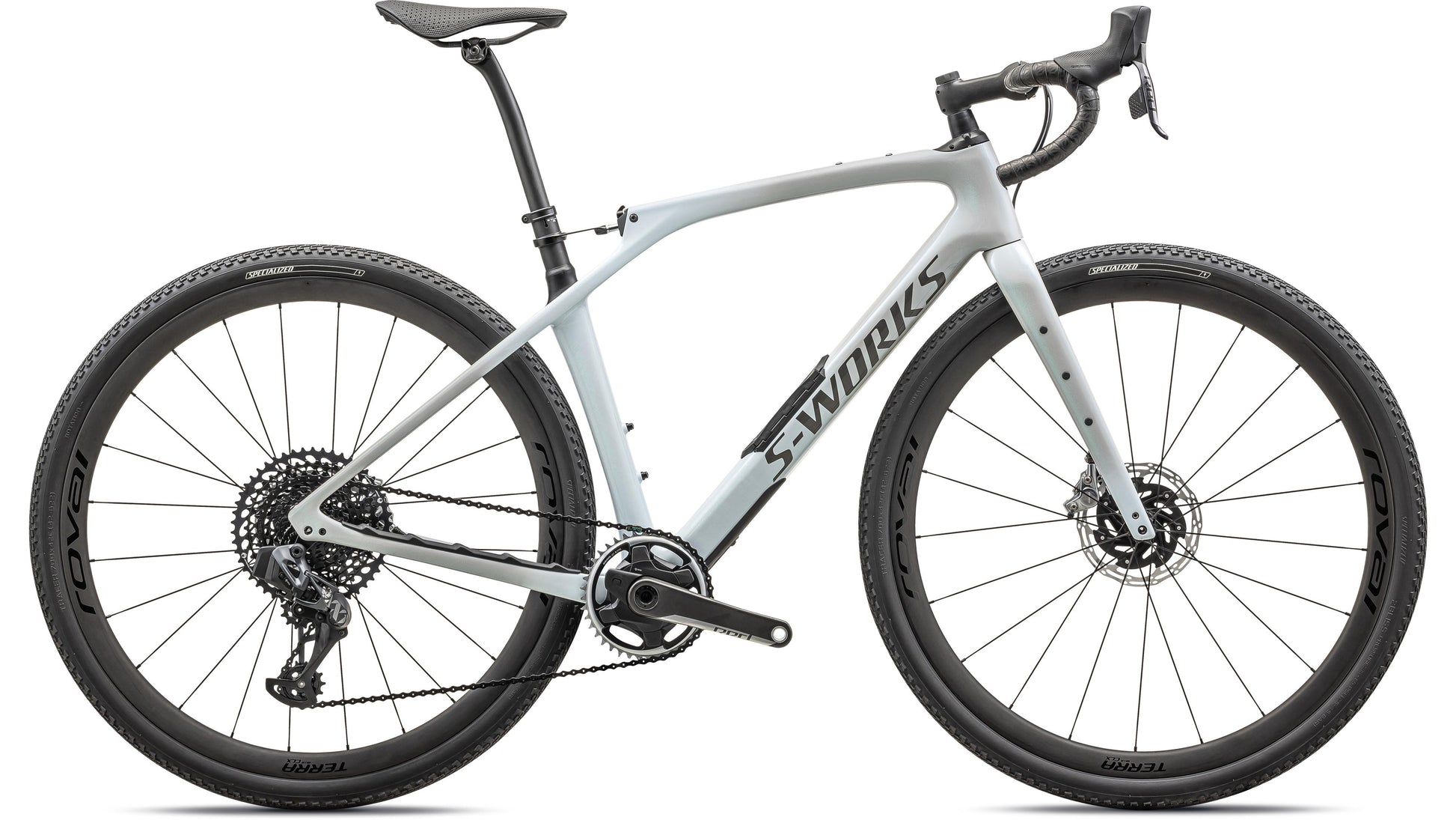 Specialized S-Works Diverge STR, DOVE GREY+EYRIS PEARL