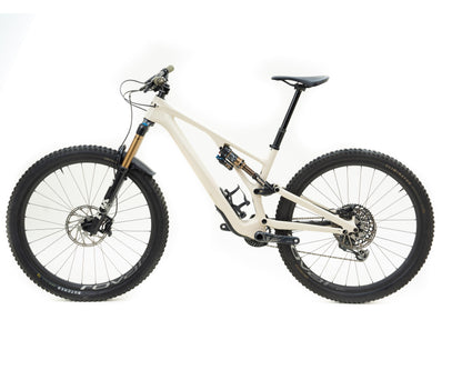[D&R Pre-Owned] 2022 Specialized Stumpjumper EVO Pro Snd/Blk S4