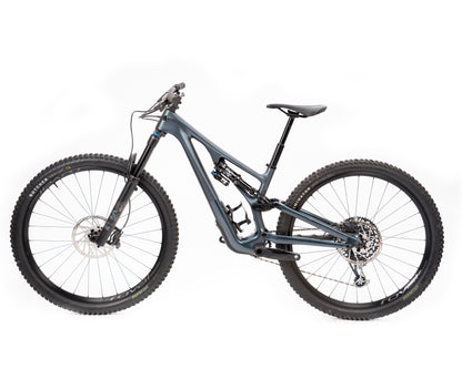 [Pre-Owned] 2022 Specialized Stumpjumper EVO Expert - Cstbtlshp/Blk S1
