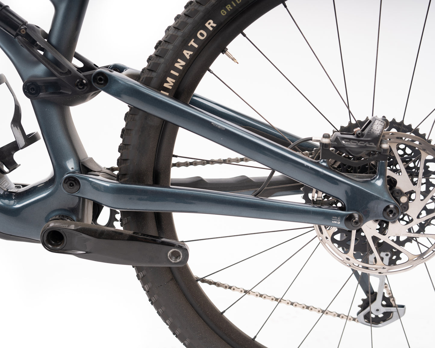 [Pre-Owned] 2022 Specialized Stumpjumper EVO Expert - Cstbtlshp/Blk S1