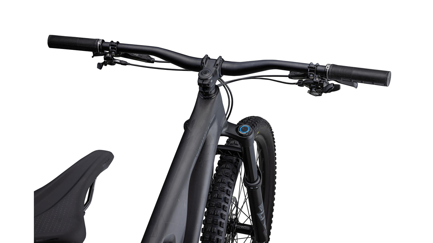 Specialized Stumpjumper EVO Expert RS - Satin Carbon /  Tropical Teal / Black S1