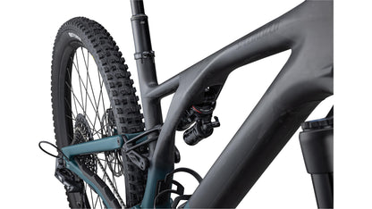 Specialized Stumpjumper EVO Expert RS - Satin Carbon /  Tropical Teal / Black S1