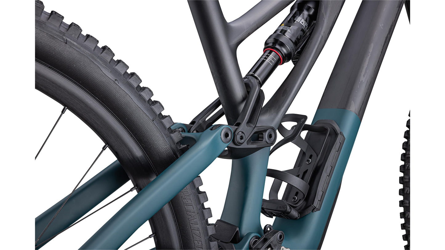 Specialized Stumpjumper EVO Expert RS - Satin Carbon /  Tropical Teal / Black S1
