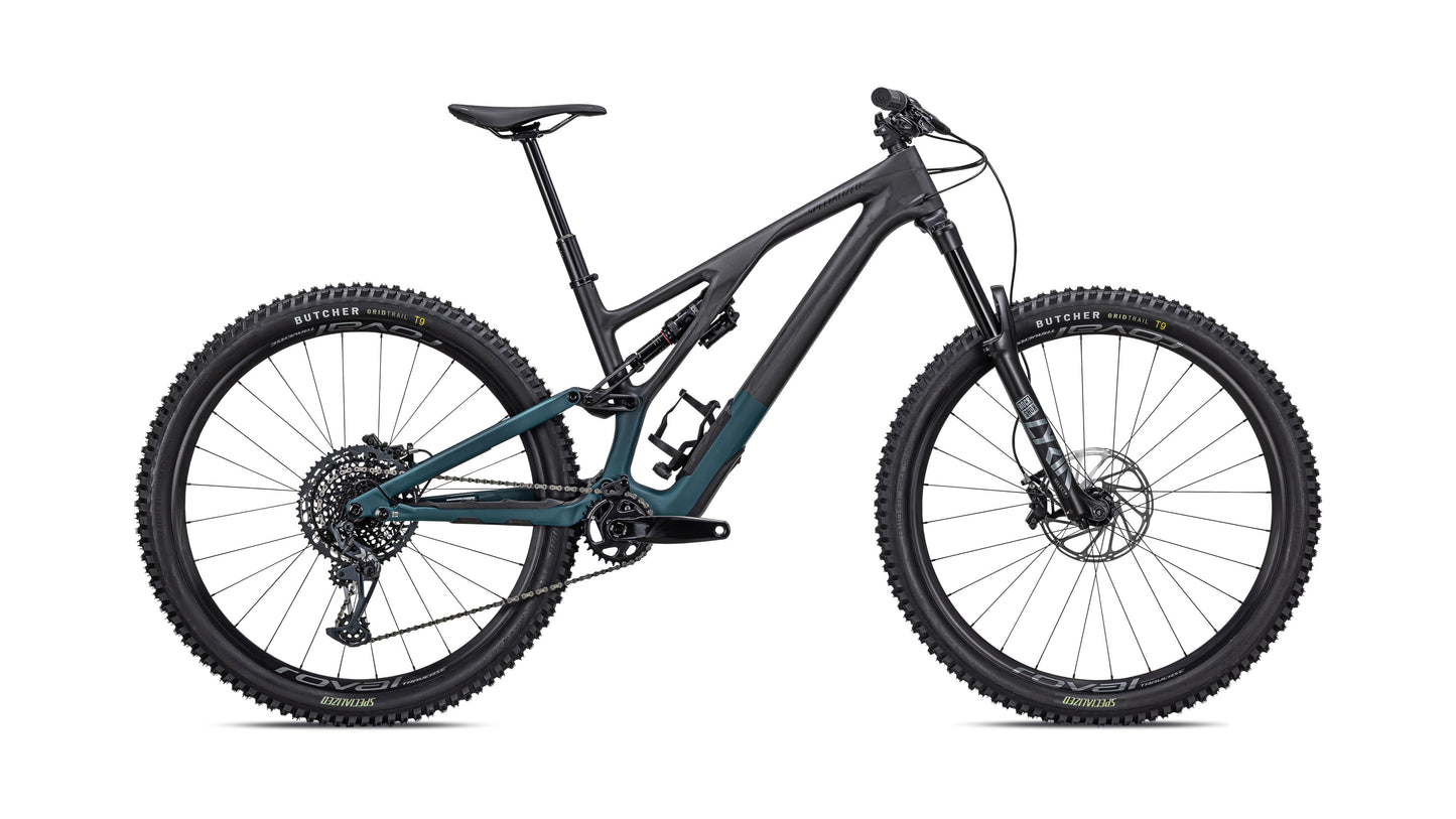 Specialized Stumpjumper EVO Expert RS - Satin Carbon /  Tropical Teal / Black S1