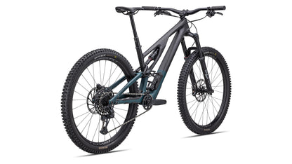 Specialized Stumpjumper EVO Expert RS - Satin Carbon /  Tropical Teal / Black S1