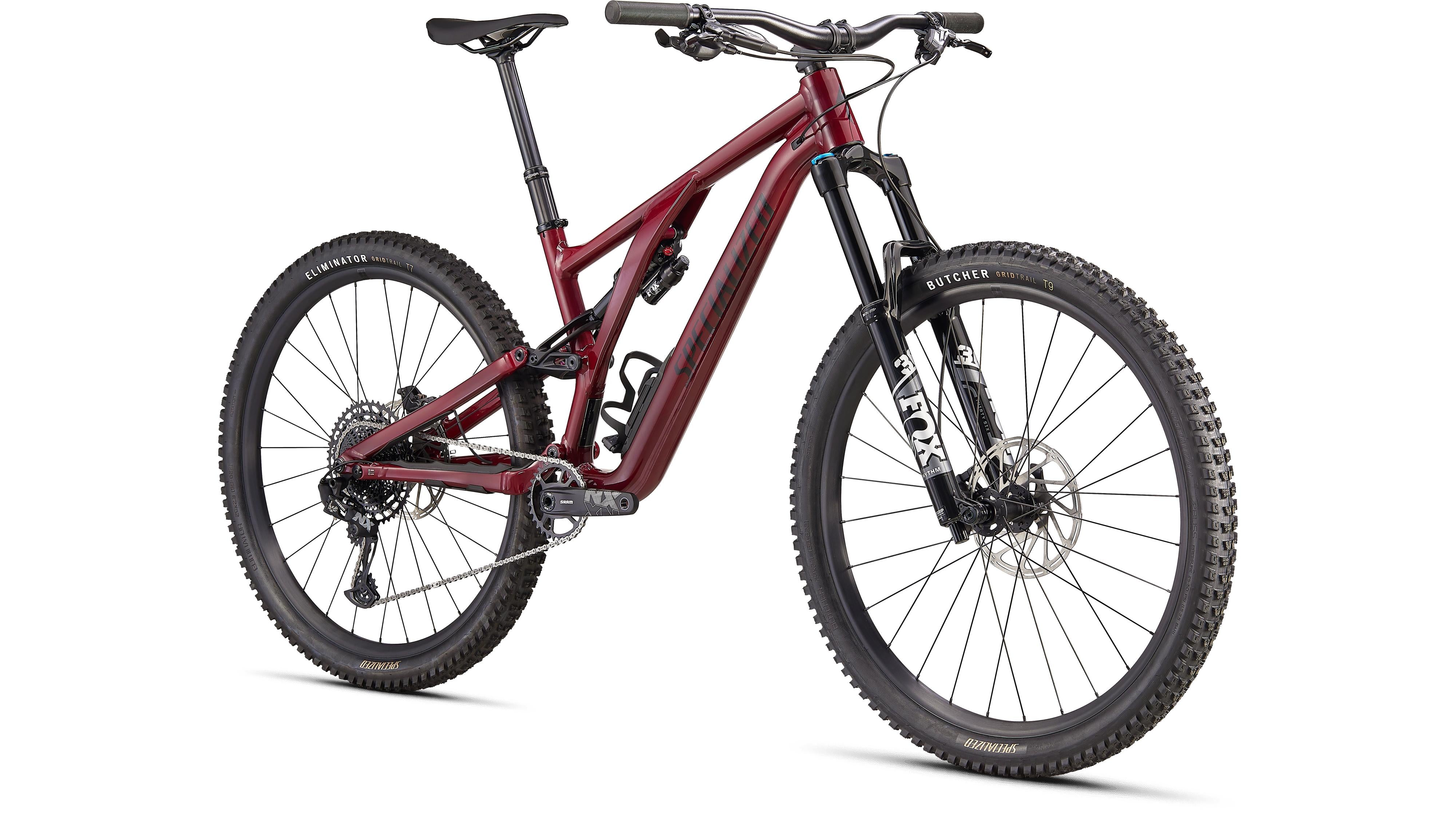 2022 Specialized Stumpjumper EVO Comp Alloy - SRAM NX Eagle, FOX