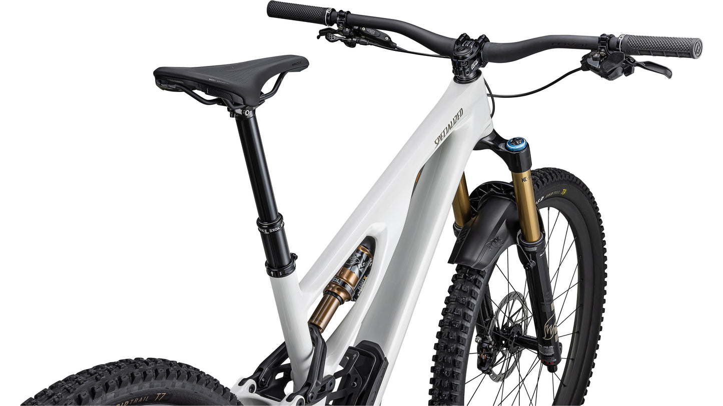 2023 Specialized StumpJumper Evo Pro Dunewht/Tpe