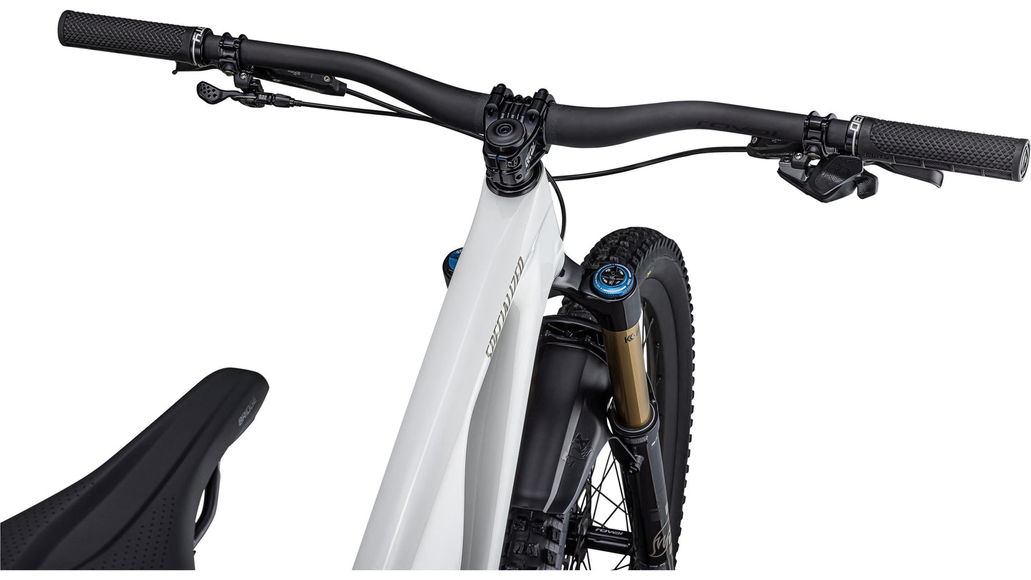 2023 Specialized StumpJumper Evo Pro Dunewht/Tpe