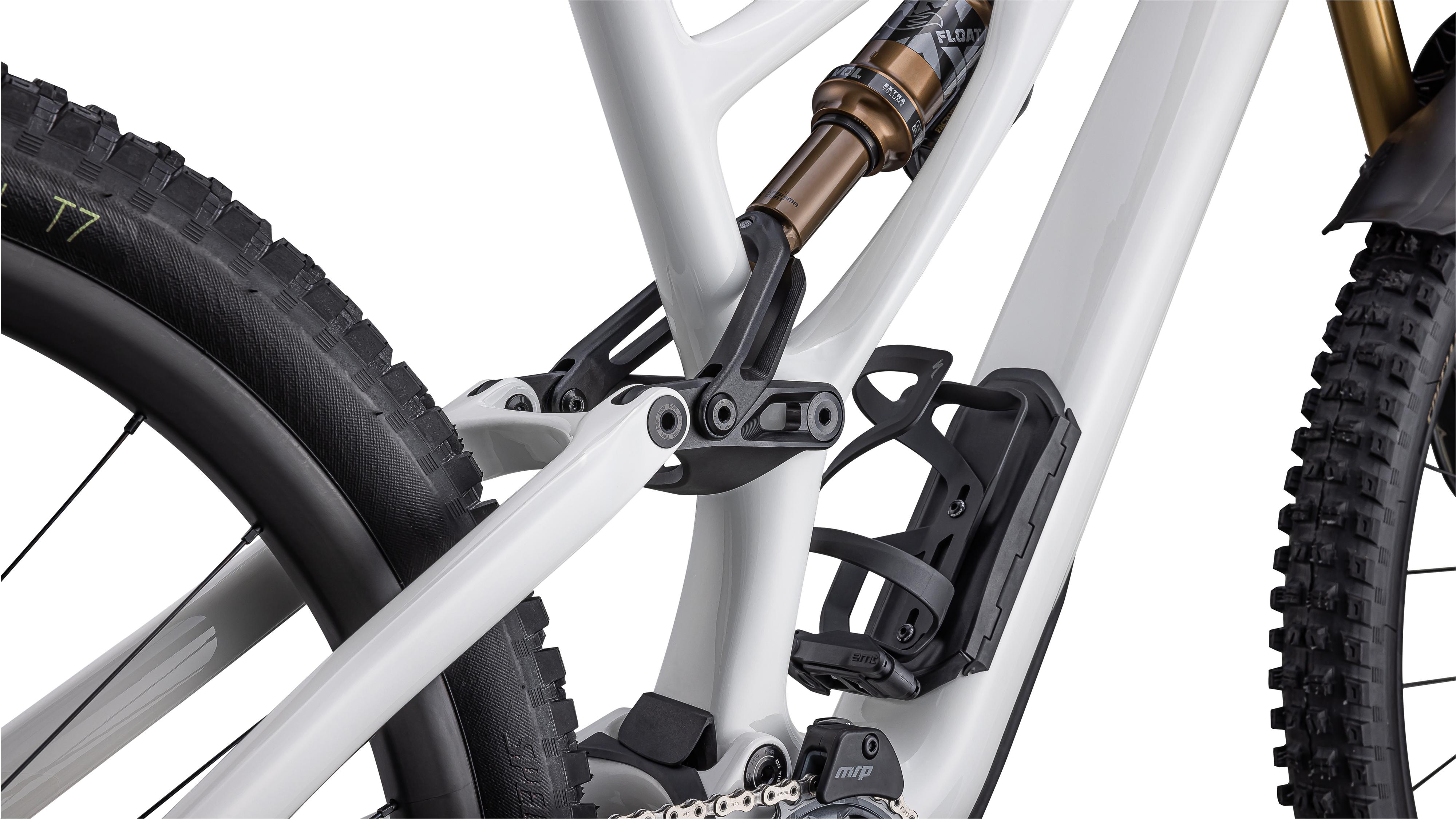 2023 Specialized StumpJumper Evo Pro Dunewht/Tpe – Incycle Bicycles