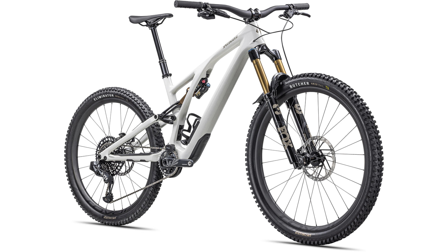 2023 Specialized StumpJumper Evo Pro Dunewht/Tpe
