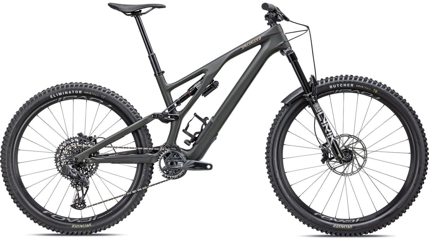 2023 Specialized Stumpjumper Evo LTD SatDrkMosGrn