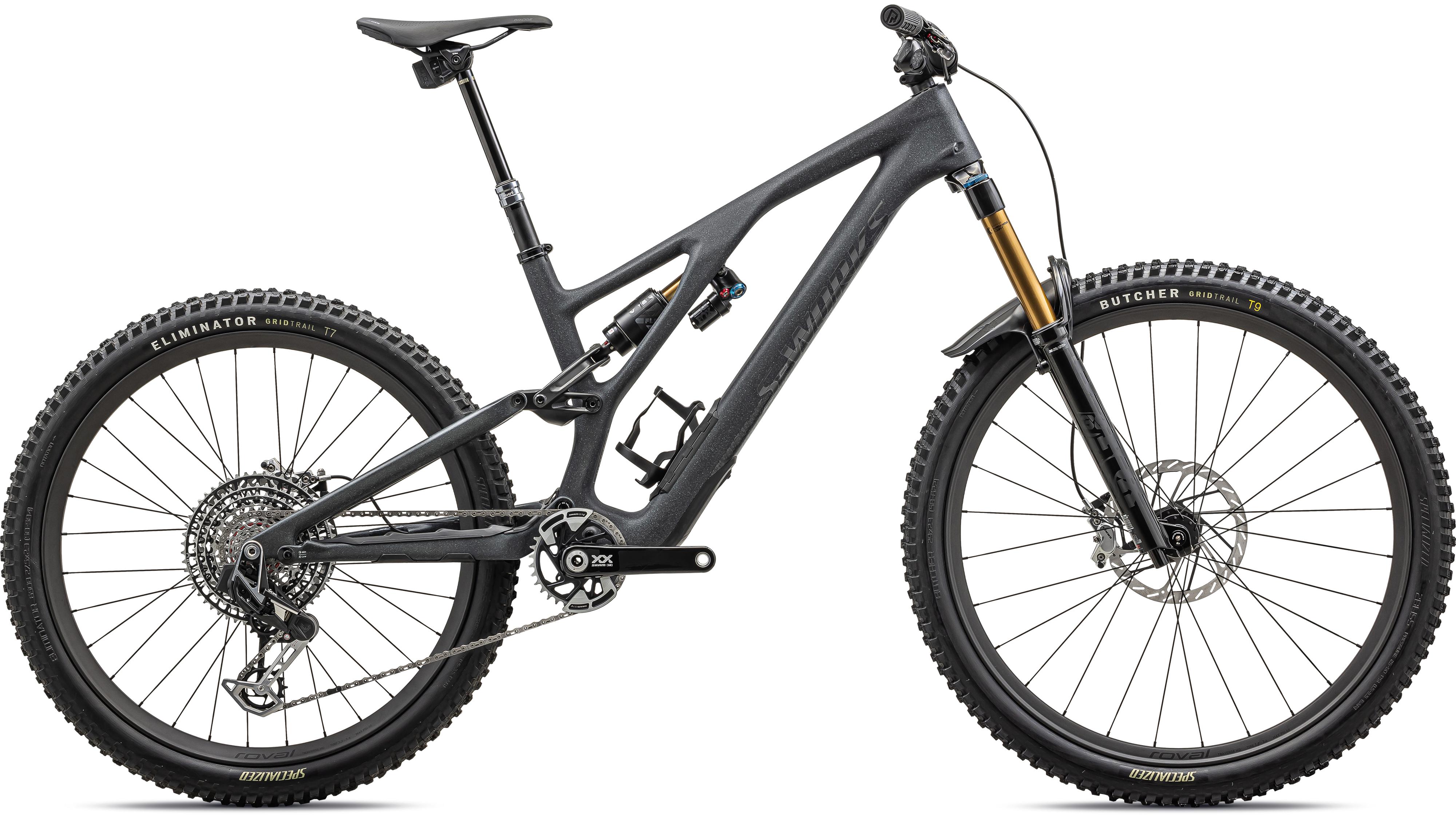 2024 Specialized S-Works Stumpjumper EVO T-Type - SRAM X0 AXS, FOX