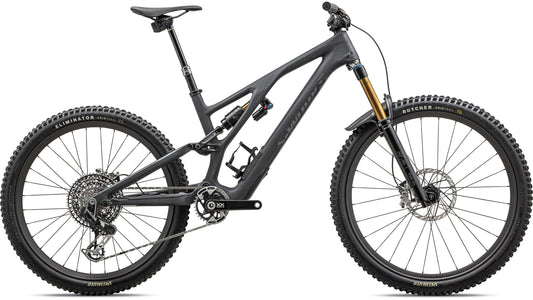2024 Specialized SJ EVO S-Works T Type SatSmk/ClGry/ElecGrn/GlsSmkLiqMet