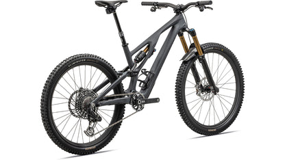 2024 Specialized SJ EVO S-Works T Type SatSmk/ClGry/ElecGrn/GlsSmkLiqMet