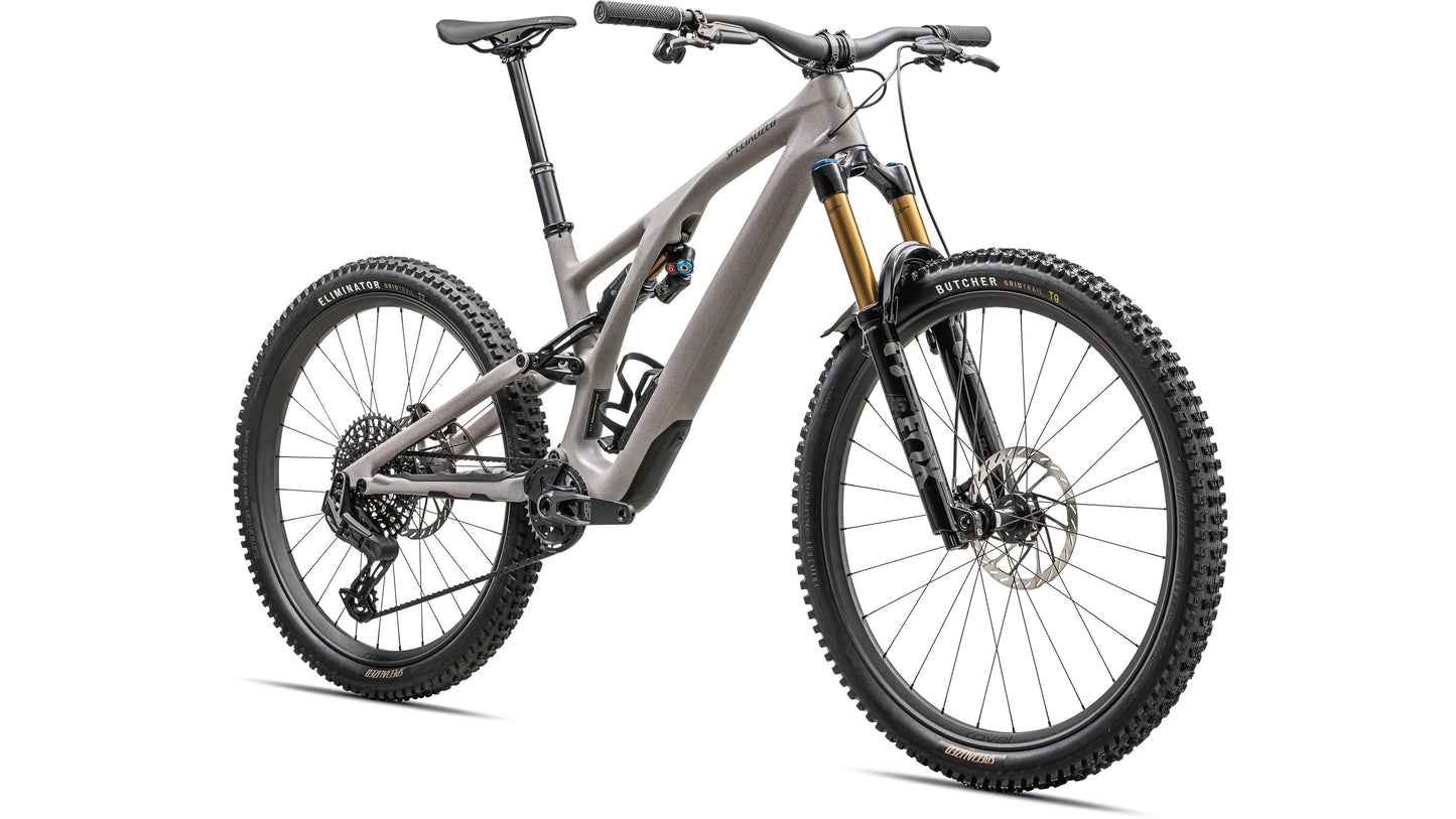 2024 Specialized SJ Evo Pro T Type  SatDnWht/DvGry/AmbGlw/Smk