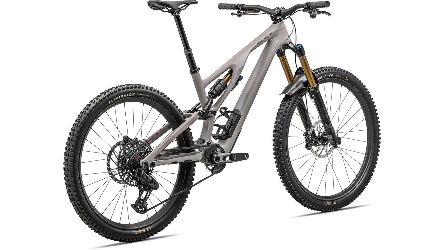 2024 Specialized SJ Evo Pro T Type  SatDnWht/DvGry/AmbGlw/Smk