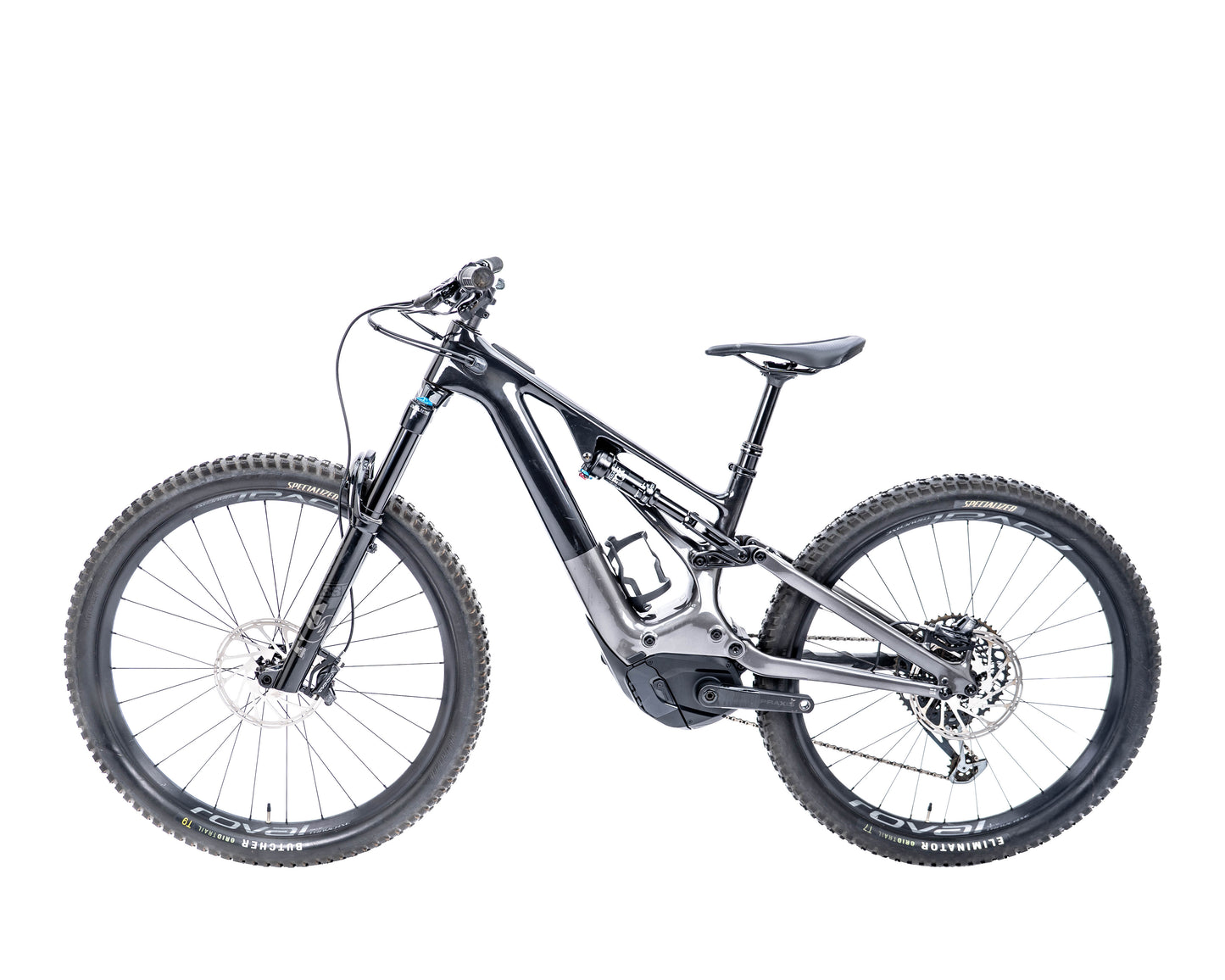 [D&R Pre-Owned] 2022 Specialized Levo Expert Carbon - Carb/Smk/Blk S1