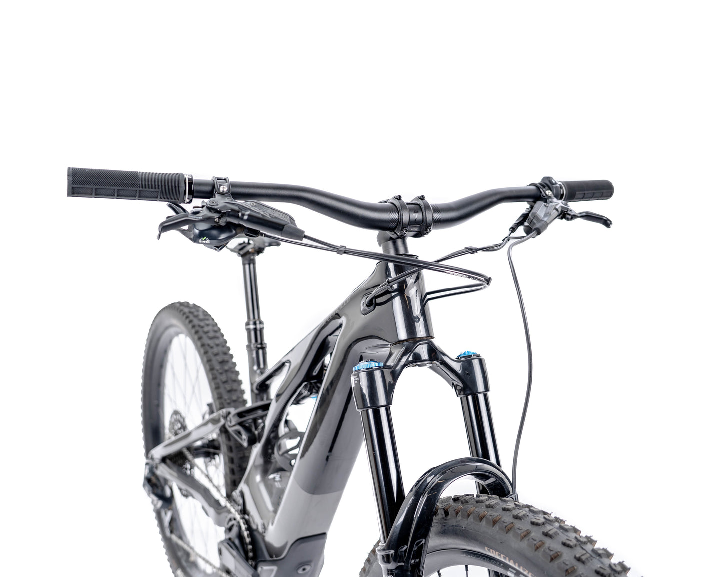 [D&R Pre-Owned] 2022 Specialized Levo Expert Carbon - Carb/Smk/Blk S1