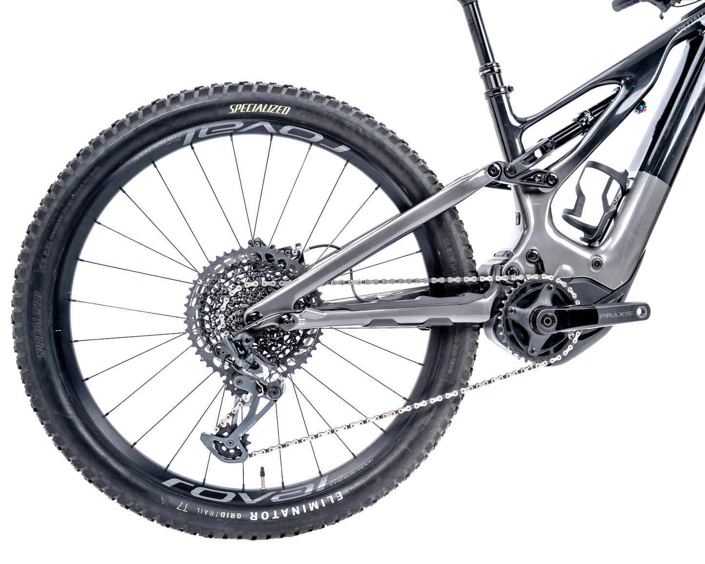 [D&R Pre-Owned] 2022 Specialized Levo Expert Carbon - Carb/Smk/Blk S1