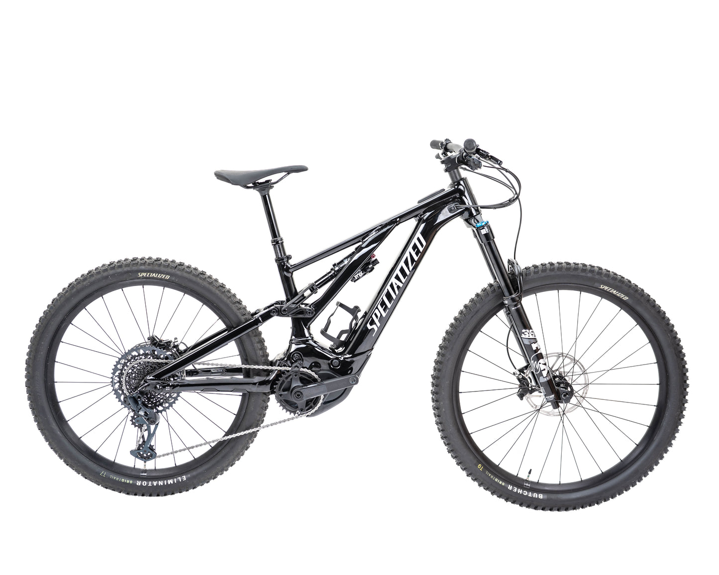 [Blem] 2024 Specialized Levo Comp Alloy G3 - Blk/Dovgry/Blk S2