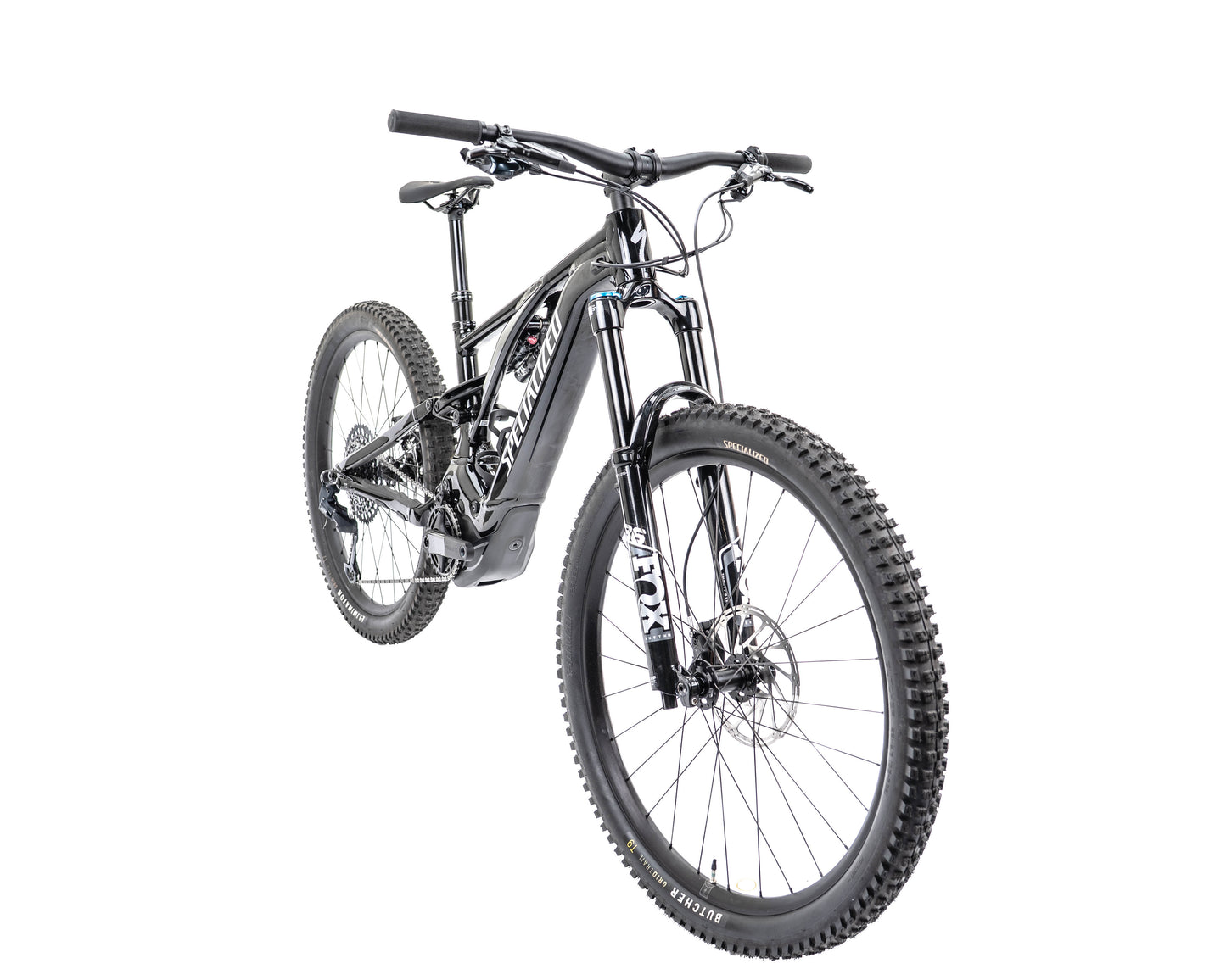 [Blem] 2024 Specialized Levo Comp Alloy G3 - Blk/Dovgry/Blk S2